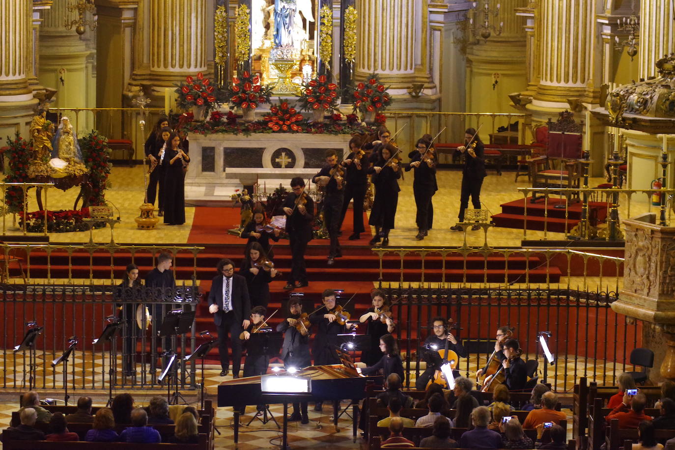 Concierto de la víspera de Nochebuena en la Catedral de Málaga