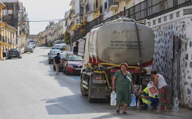 Diputación invertirá 4,9 millones para mejorar el abastecimiento de agua potable en el interior de Málaga