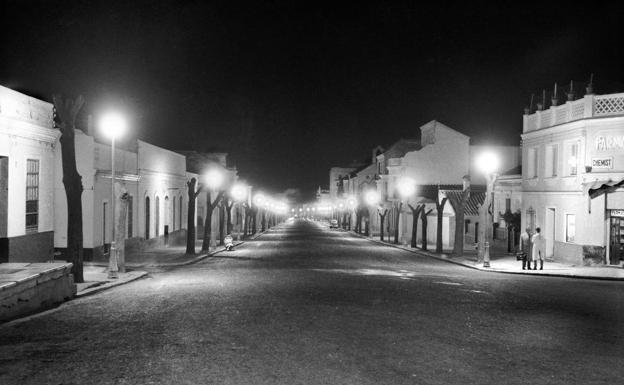 Otras alamedas de Málaga en algunas fotografías del siglo XX