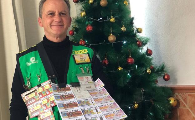 El sorteo de la ONCE de Nochebuena deja 700.000 euros en Benajarafe