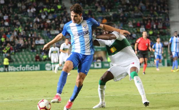 La visita al Elche, el sábado 1 de febrero, a las 21.00 horas