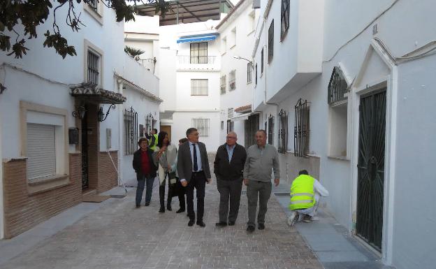 La Tenencia destinará 1,3 millones de euros a mejorar la accesibilidad en San Pedro en 2020