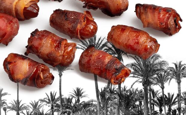 El misterioso origen de los dátiles con bacon