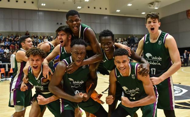 El equipo júnior del Unicaja jugará la final del Adidas Next Generation