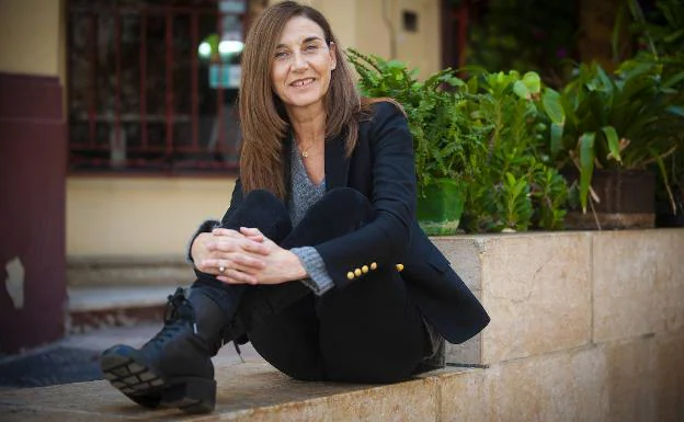 Mona Martínez: «No tiré la toalla y ahora toca celebrar la nominación al Goya»