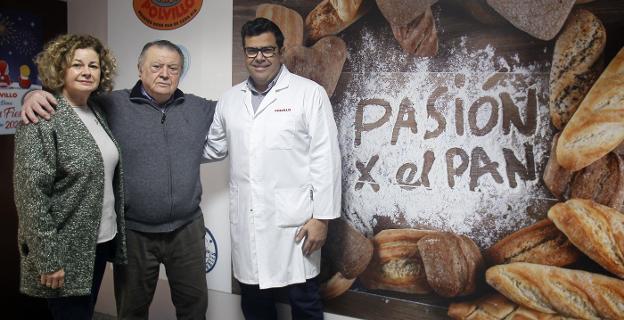 Polvillo hornea una nueva generación de panes andaluces