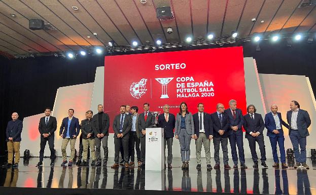 La Copa de España de fútbol-sala de Málaga ya tiene su cuadro final