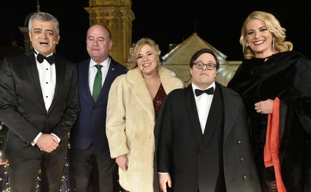 Antequera entra en todos los hogares de Andalucía con las campanadas de Canal Sur