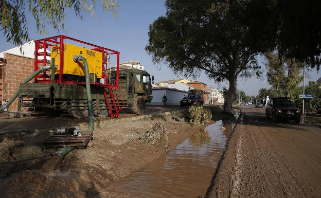 Diputación redacta los proyectos que repararán las carreteras dañadas por las lluvias de octubre de 2018