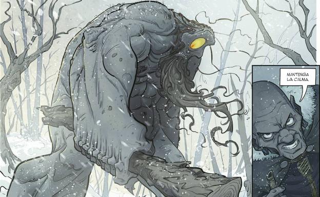 Taxus: Fantasía a golpe de mitología cántabra