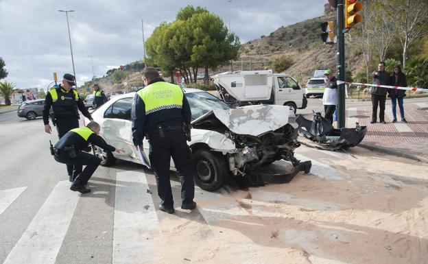 El 2019 deja 34 fallecidos en las carreteras malagueñas, casi el doble que el año anterior