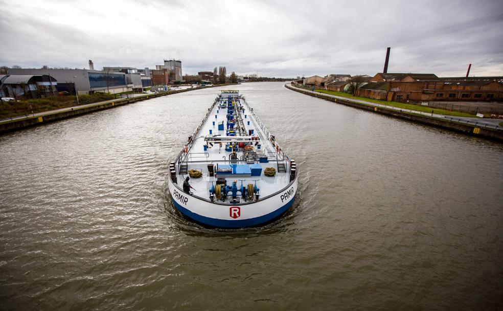 Autopistas de agua: la alternativa de la UE a las carreteras