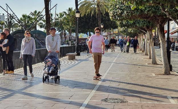 Marbella licita un contrato millonario para conservar paseos marítimos, accesos a playas y urbanizaciones