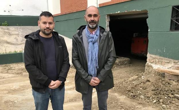 Destinan 268.522 euros a la mejora de la accesibilidad en la piscina cubierta de Vélez-Málaga