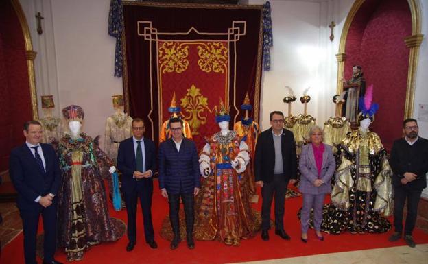 Los Reyes Magos estrenan sastre en Málaga