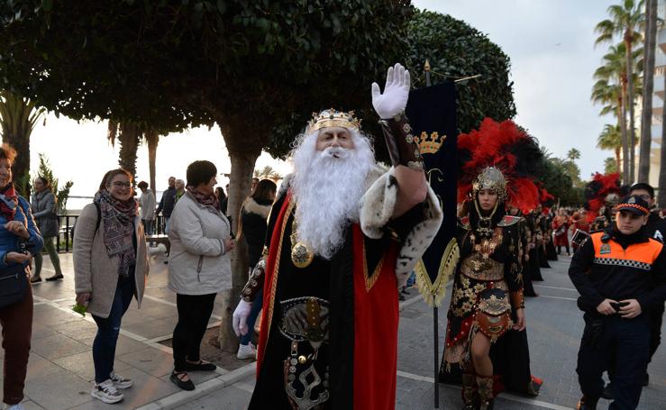 Los Reyes Magos, en Marbella y Las Chapas