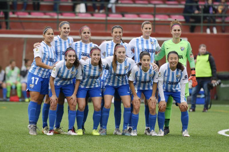 Notas a las jugadoras del Málaga tras el empate