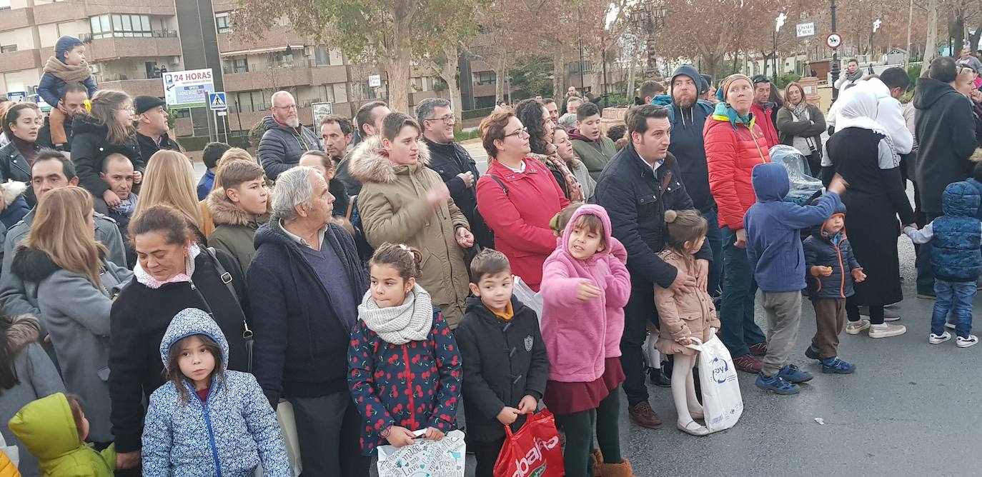 Cabalgatas de Reyes Magos en la provincia de Málaga