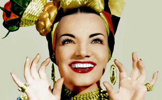 Carmen Miranda, la efímera 'bomba brasileña'