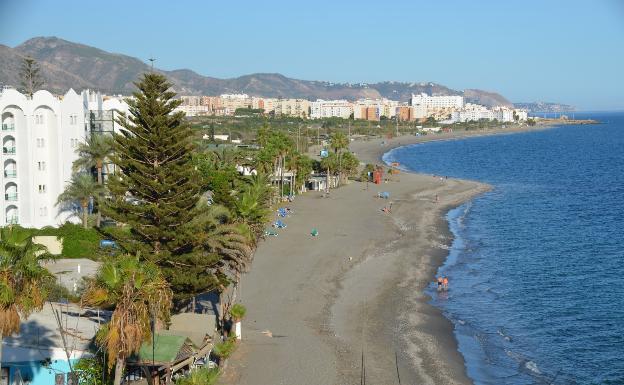 La Diputación destina 281.000 euros para una nueva actuación de la Senda Litoral en Nerja