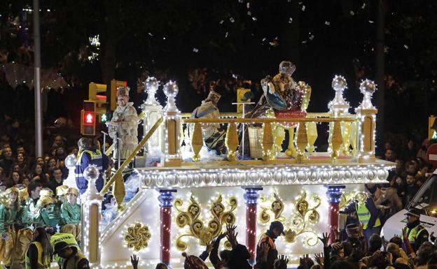 Málaga se cubre de magia