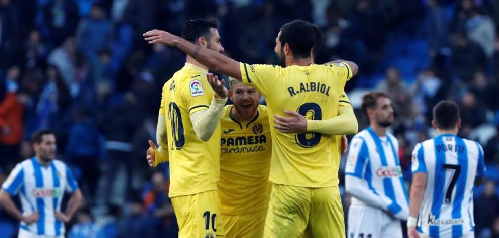 Vídeo-resumen del Real Sociedad-Villarreal