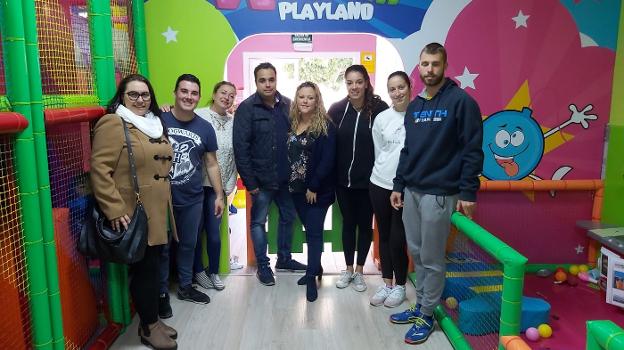 RINCÓN CLAUSURA SU CAMPAMENTO NAVIDEÑO PARA MENORES