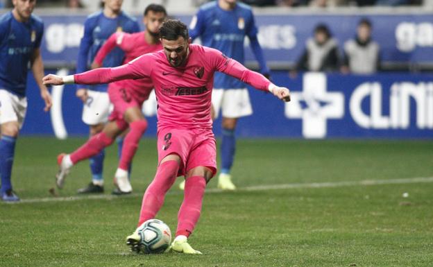 Un solo gol del Málaga en las últimas cinco salidas... y de penalti