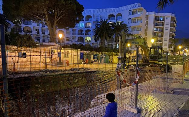 La depuradora de Nerja encara un año clave para su puesta en funcionamiento