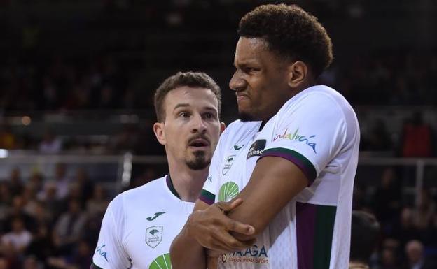 El Unicaja, categórico, no venderá a Toupane ni a cualquier otro jugador