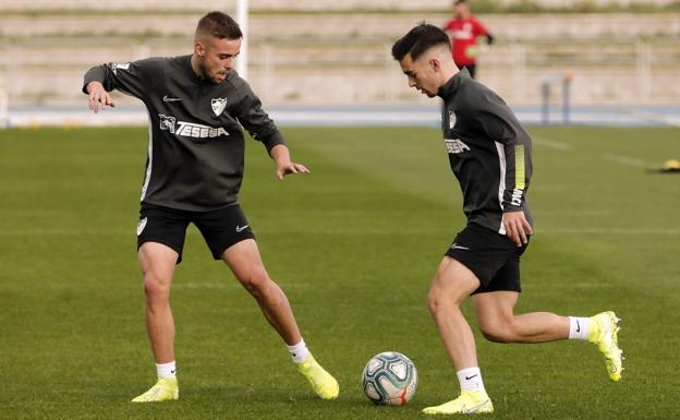 Ismael y Ramón, citados con la Sub-19, no podrán estar ante la Ponferradina