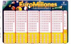 Combinación ganadora del sorteo de Euromillones de este martes, 7 de enero