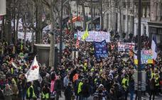 Ultimátum sindical en un semana clave para la lucha por las pensiones en Francia
