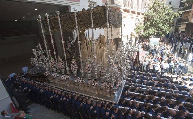 La Cena proyecta una procesión extraordinaria de la Virgen de la Paz para el 12 de septiembre