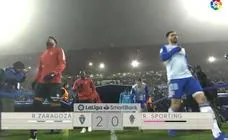 Vídeo-resumen del Zaragoza-Sporting