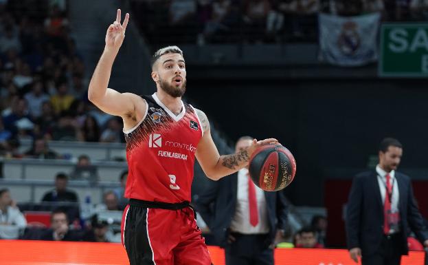 Malestar en el Unicaja con la situación de Francis Alonso en el Fuenlabrada