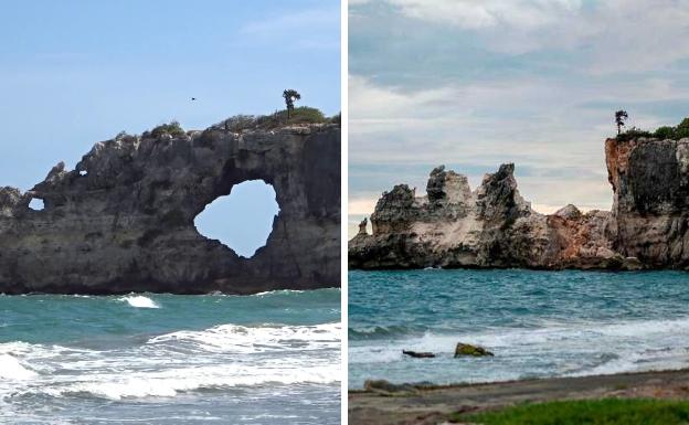 Puerto Rico pierde una de sus maravillas naturales tras el peor terremoto en un siglo