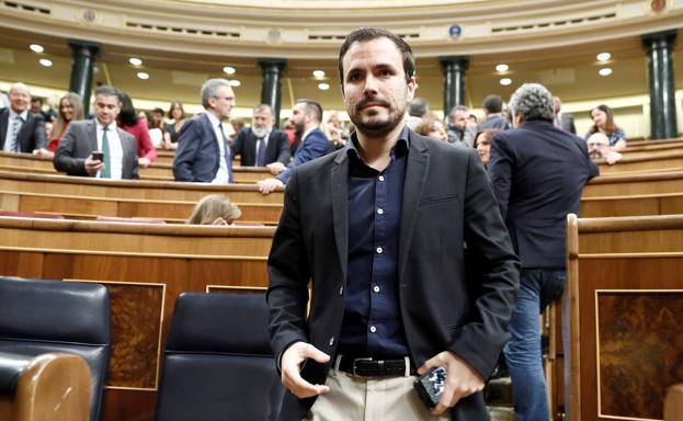 Moncloa confirma que Alberto Garzón será ministro de Consumo