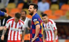 Messi: «Cometimos varios errores infantiles que no pueden ocurrir»