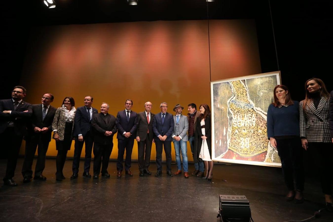 Presentación del cartel de la Semana Santa de Málaga 2020
