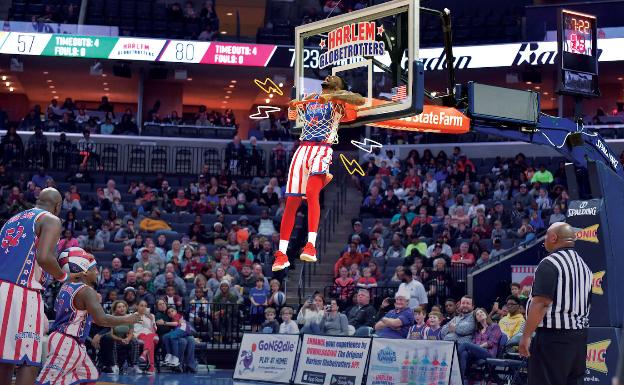 Los Globetrotters vuelven al Palacio