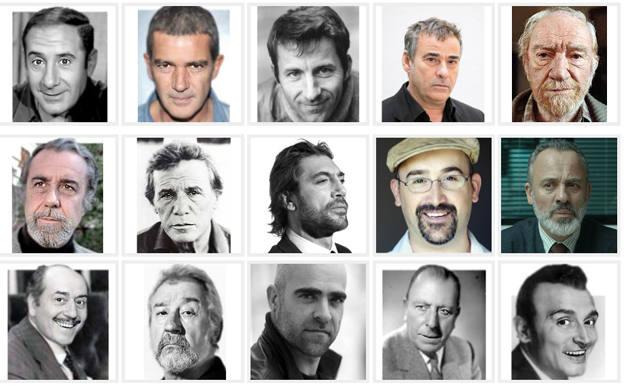 Encuesta: ¿Cuál ha sido el mejor actor español de todos los tiempos?