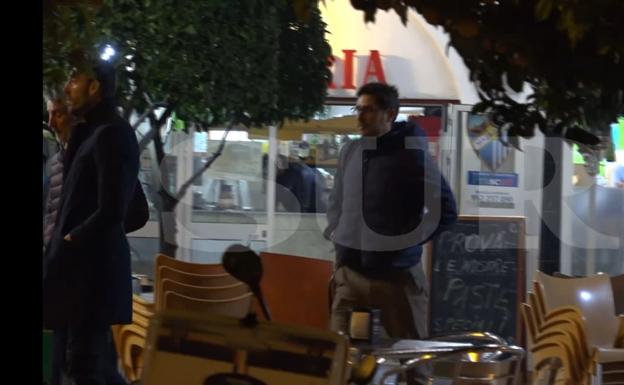 Vídeo exclusivo: primeras imágenes de Víctor Sánchez del Amo tras la difusión de su vídeo íntimo