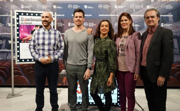 Málaga, primera parada andaluza de la gira del musical 'El guardaespaldas'