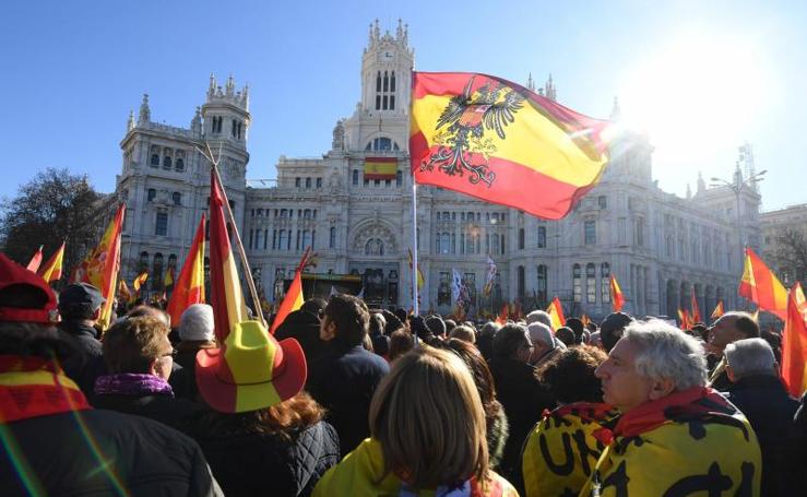 Movilización de Vox por las calles de España