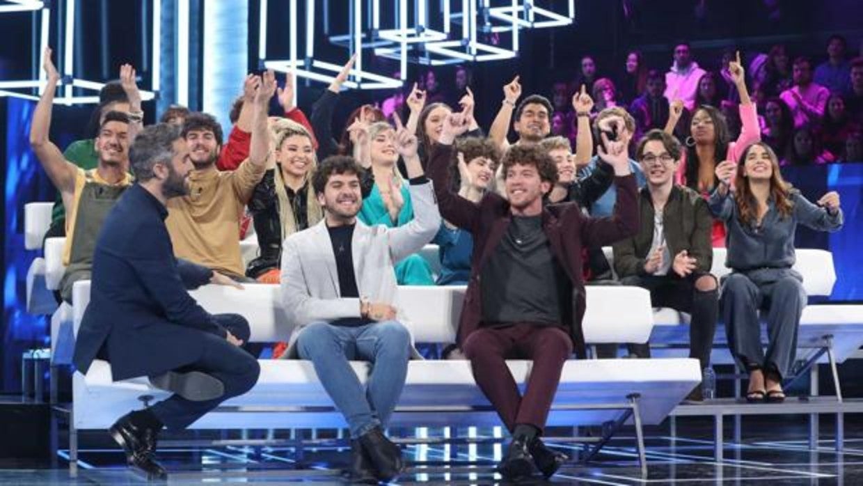 Los 16 concursantes de la nueva edición de 'Operación Triunfo'