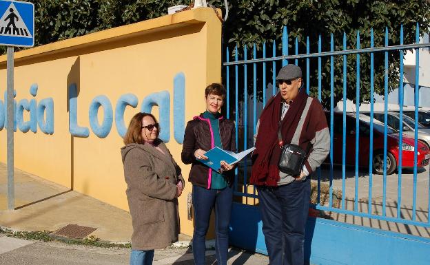 El PSOE de Estepona exige la convocatoria de nuevas plazas de policía y denuncia inseguridad
