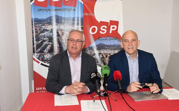 OSP denuncia falta de inversión en obras para San Pedro desde el inicio de la legislatura