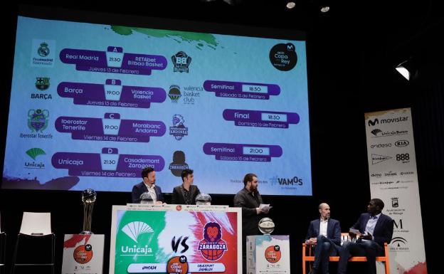 Antonio Martín: «Málaga es la Copa»