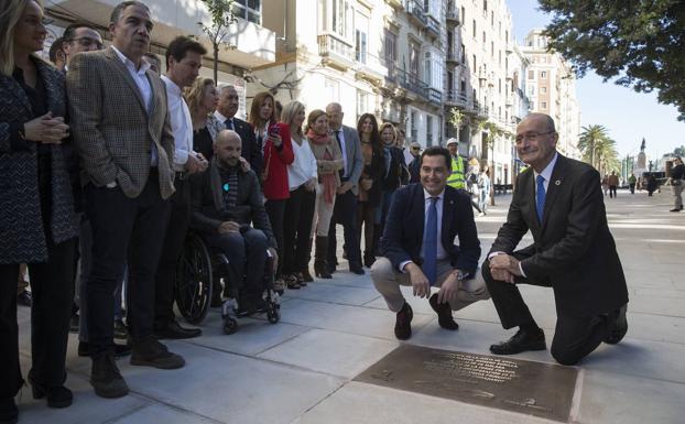 El Gobierno de la Junta cumple su primer año con un balance de luces y sombras en Málaga